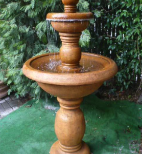 Saturn Fountain– Flat MD